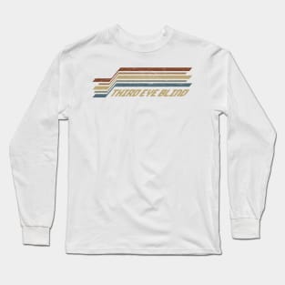 Third Eye Blind Stripes Long Sleeve T-Shirt